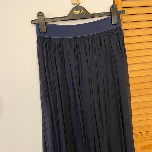 Blue Long Skirt from Michael Tyler - Picture 2 of 12
